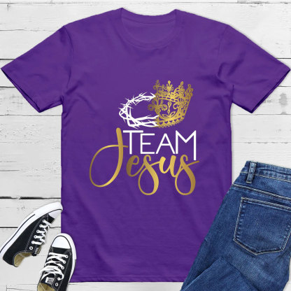 Team Jesus Christian T-Shirt
