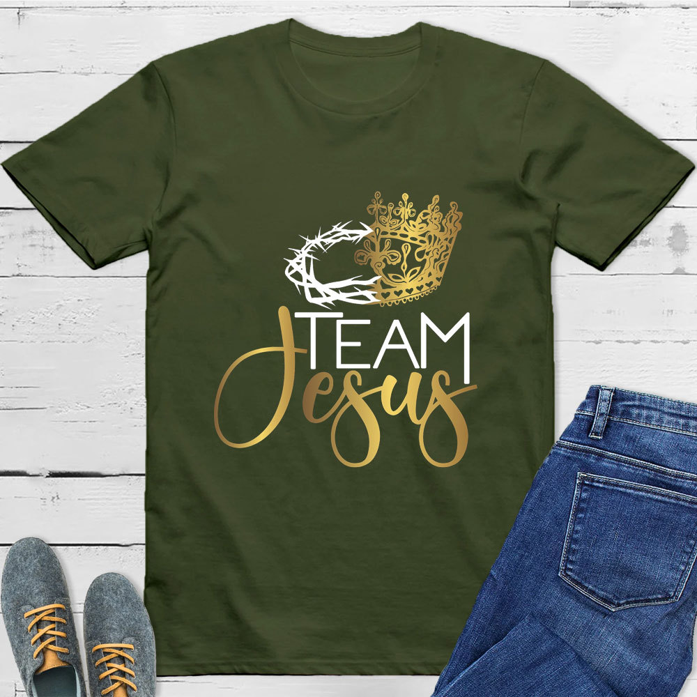 Team Jesus Christian T-Shirt