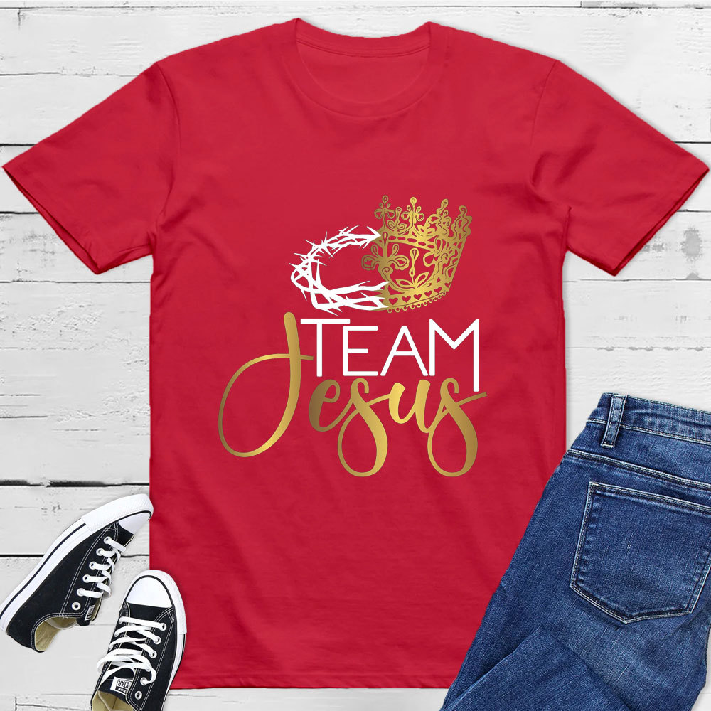 Team Jesus Christian T-Shirt