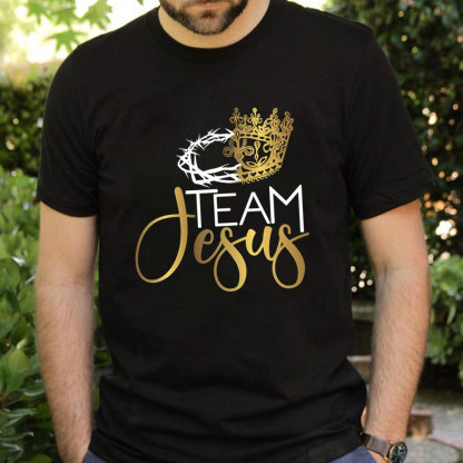 Team Jesus Christian T-Shirt
