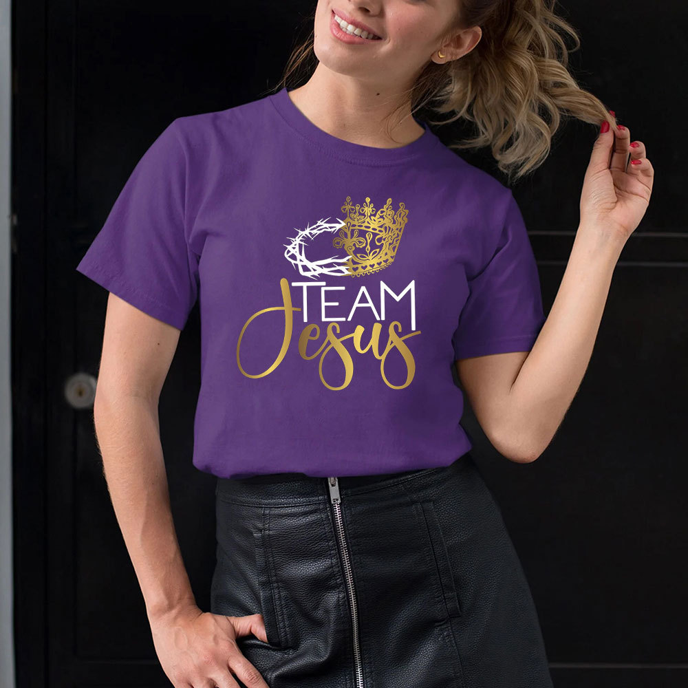 Team Jesus Christian T-Shirt