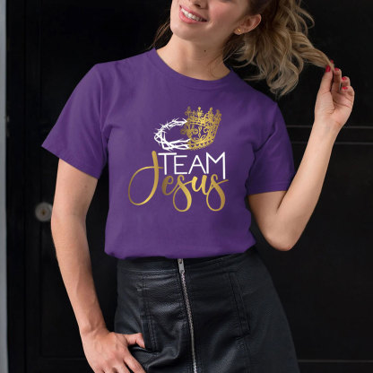 Team Jesus Christian T-Shirt