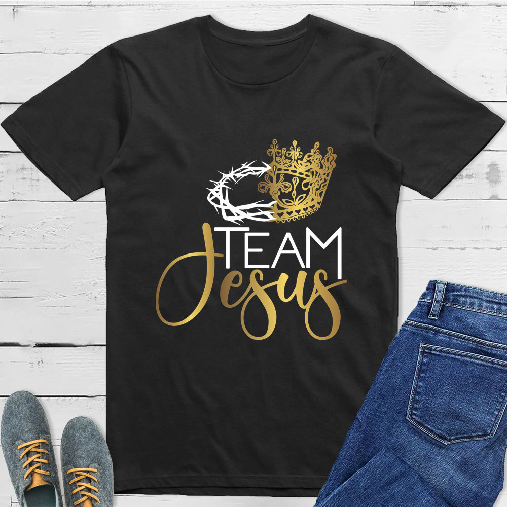 Team Jesus Christian T-Shirt
