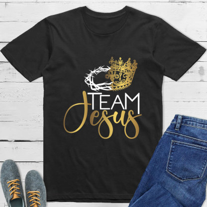 Team Jesus Christian T-Shirt