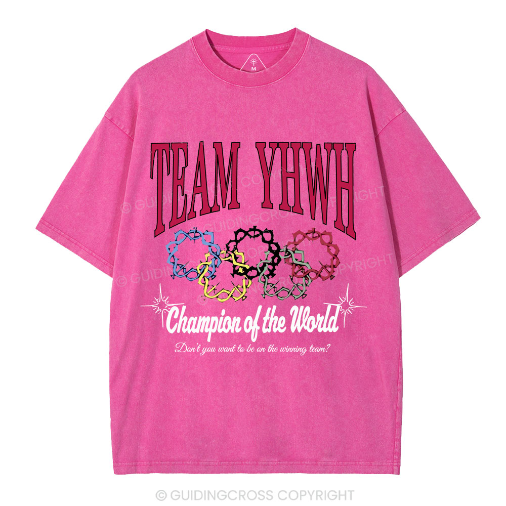 New-Sample Christian Washed T-Shirt Sale - GuidingCross