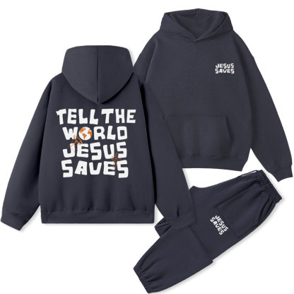 Sample Christian Fleece Hoodie Set Sale - GuidingCross