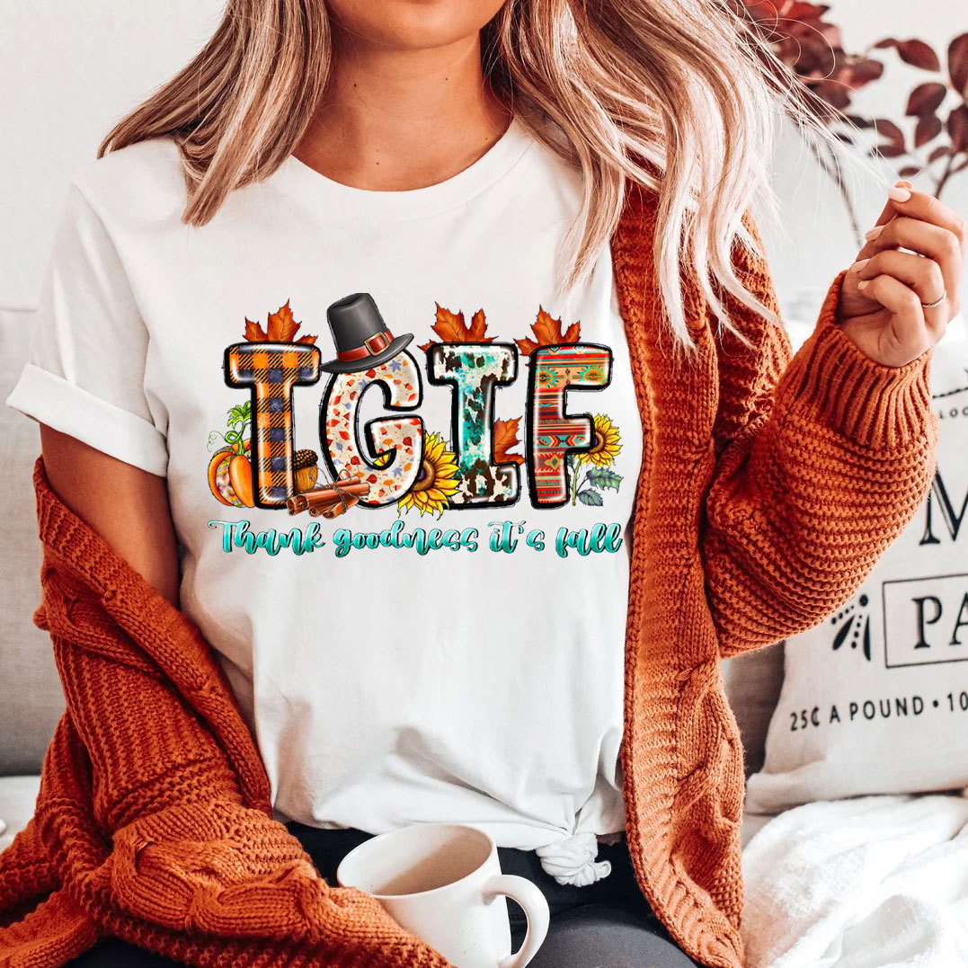 Thamk Goodnesss It Is Lord Christian T-Shirt