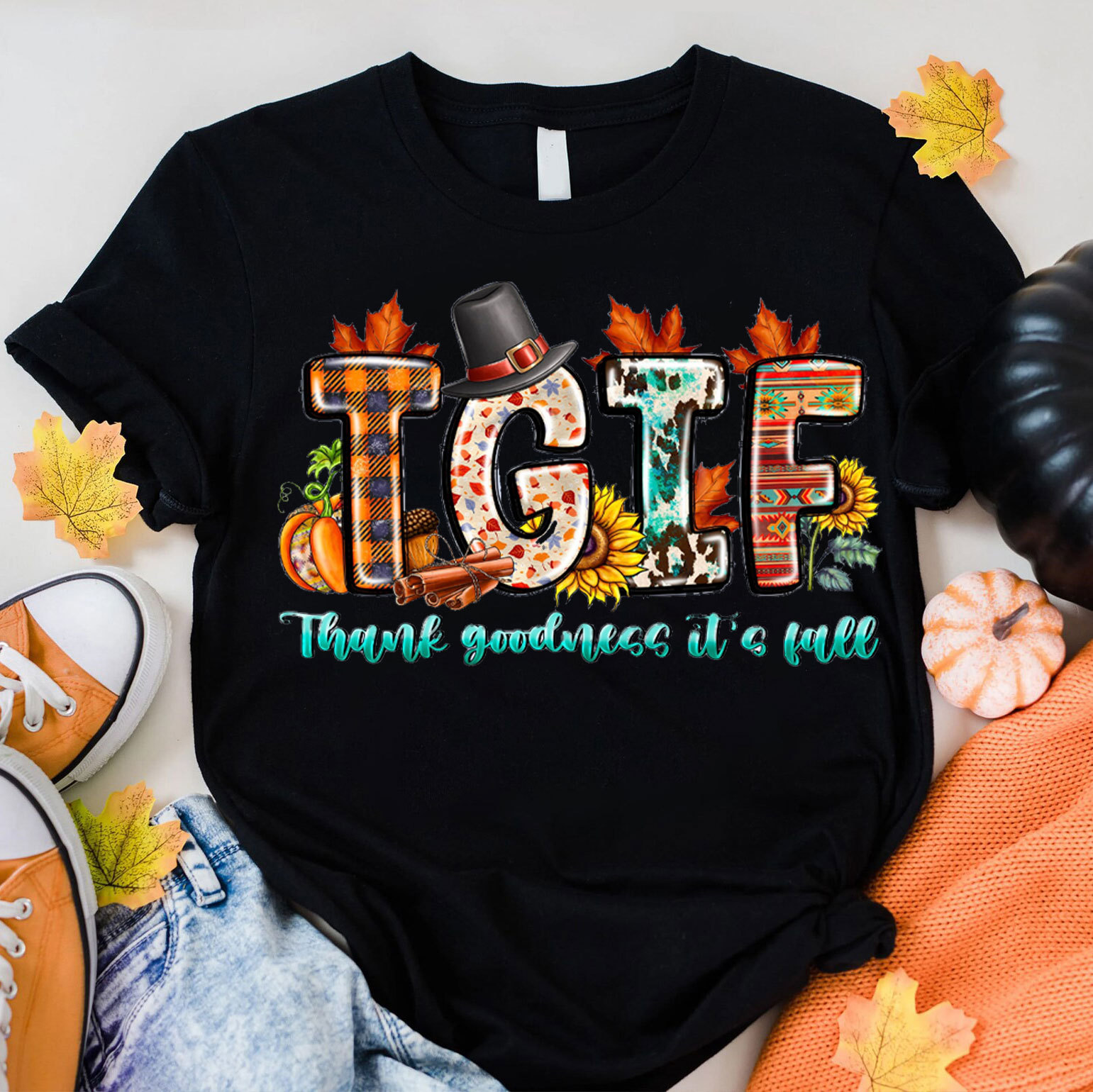 Thamk Goodnesss It Is Lord Christian T-Shirt