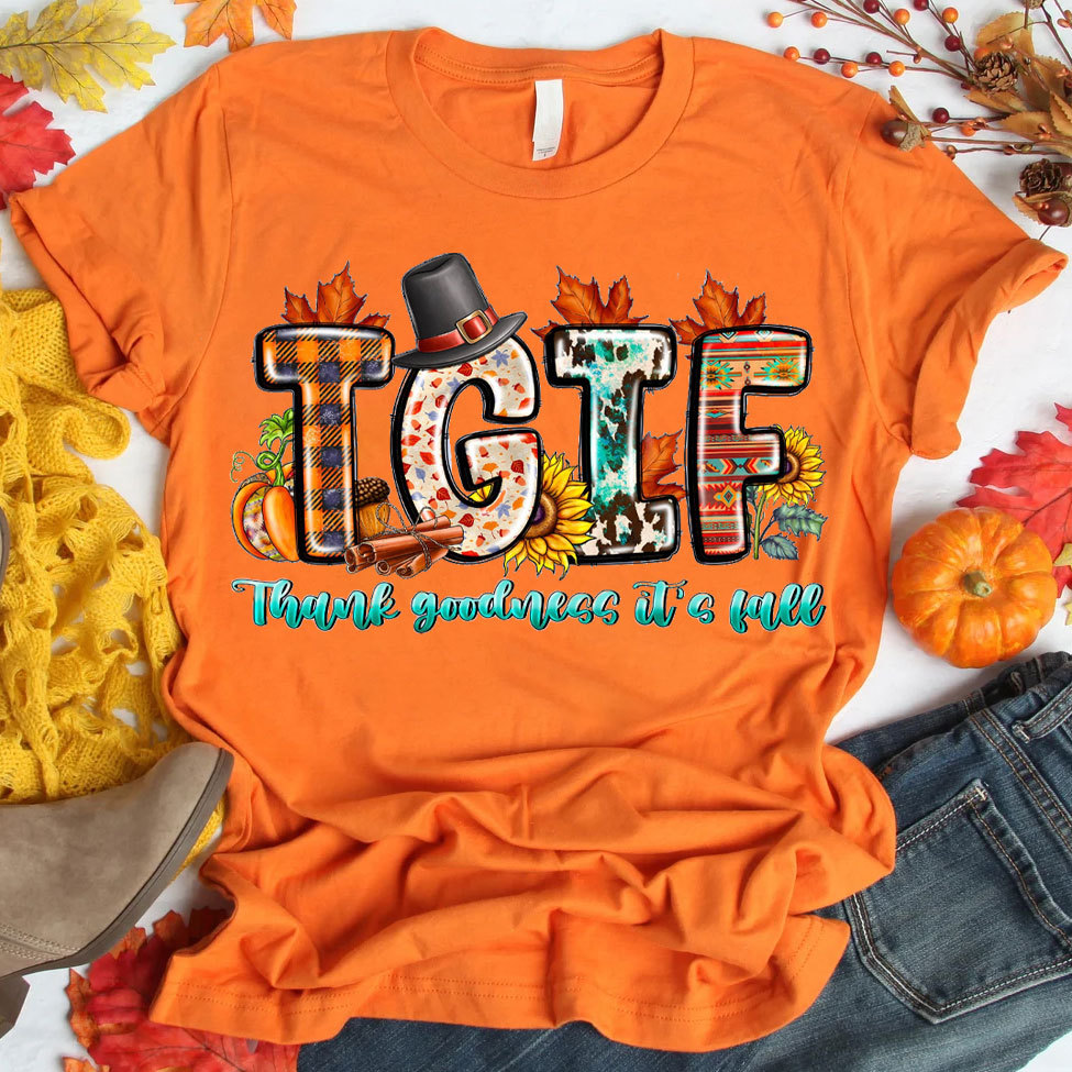 Thamk Goodnesss It Is Lord Christian T-Shirt