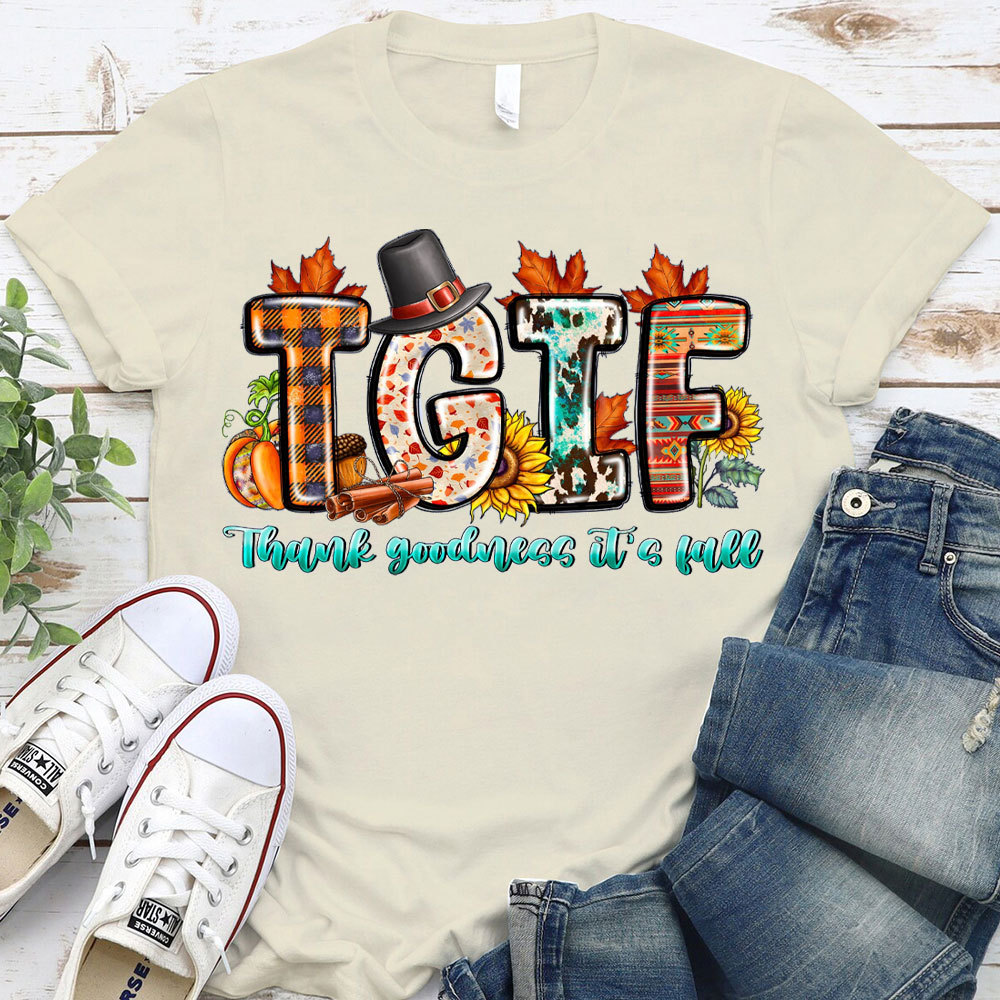 Thamk Goodnesss It Is Lord Christian T-Shirt
