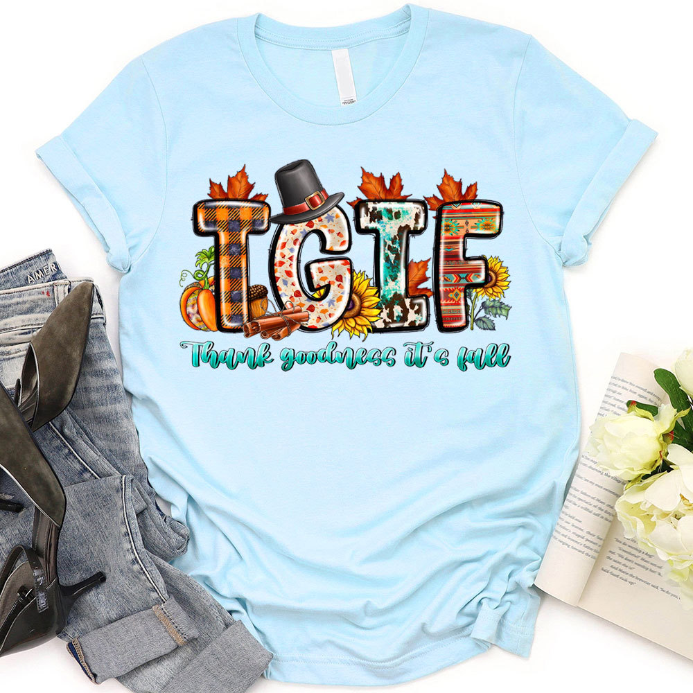 Thamk Goodnesss It Is Lord Christian T-Shirt