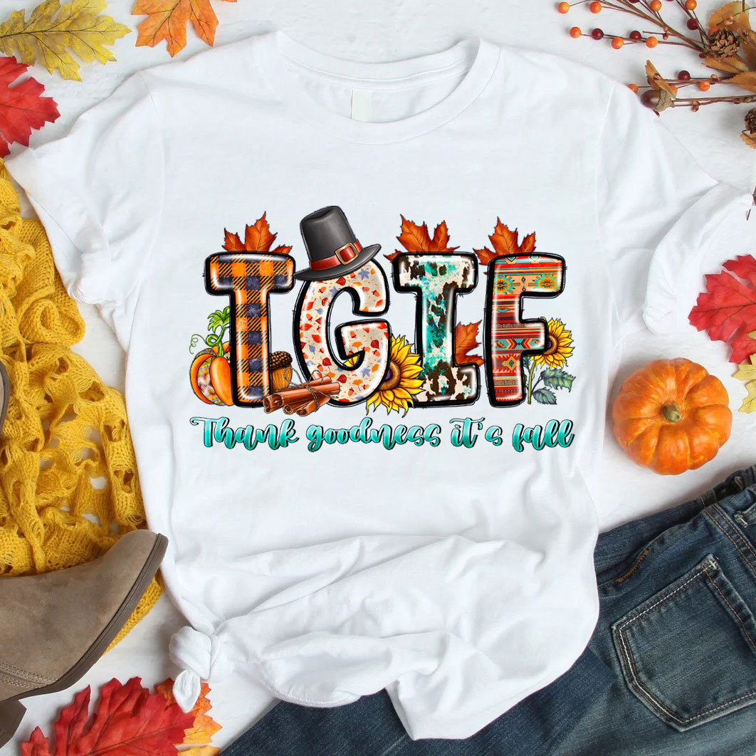 Thamk Goodnesss It Is Lord Christian T-Shirt