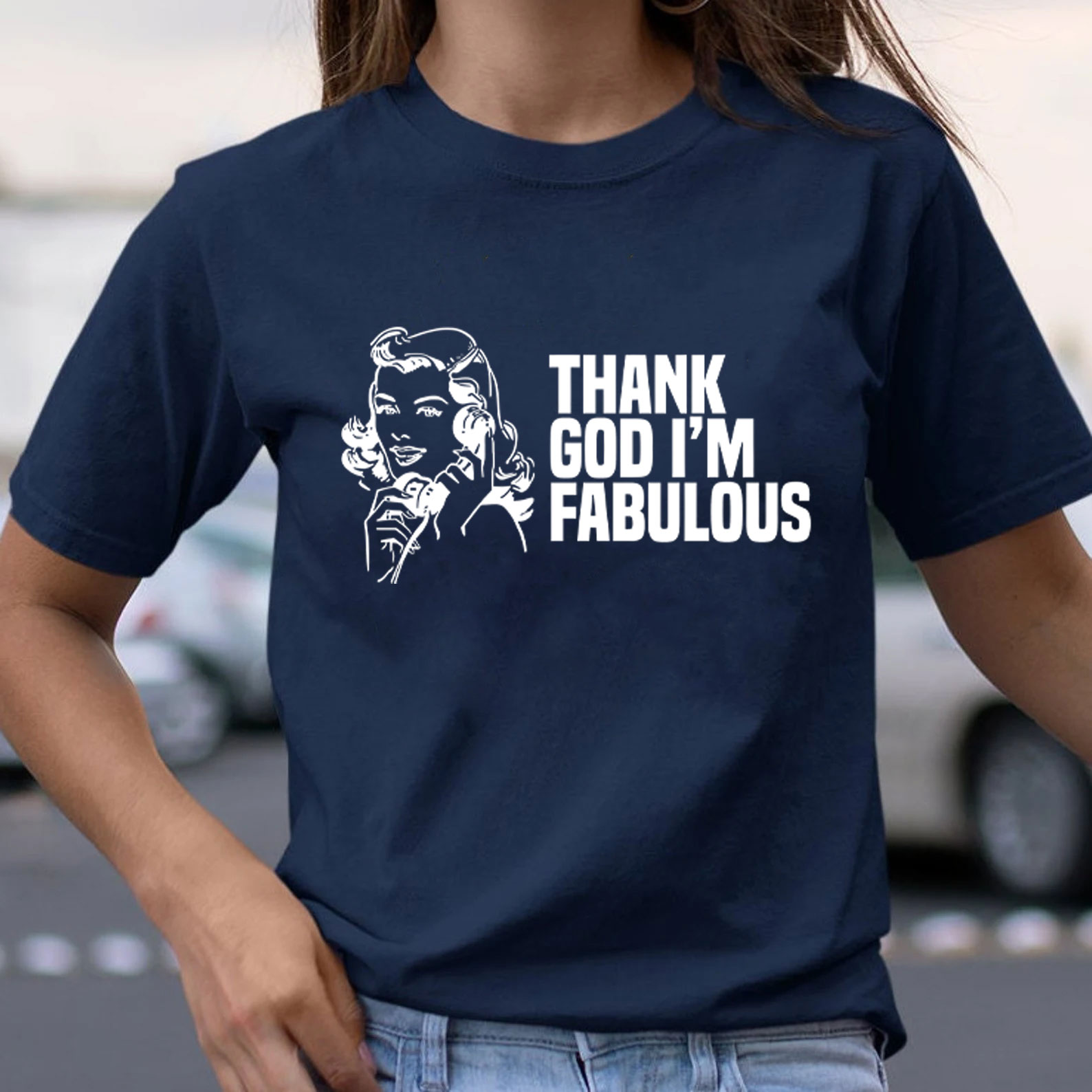 Thank God I'm Fabulous Christian T-Shirt