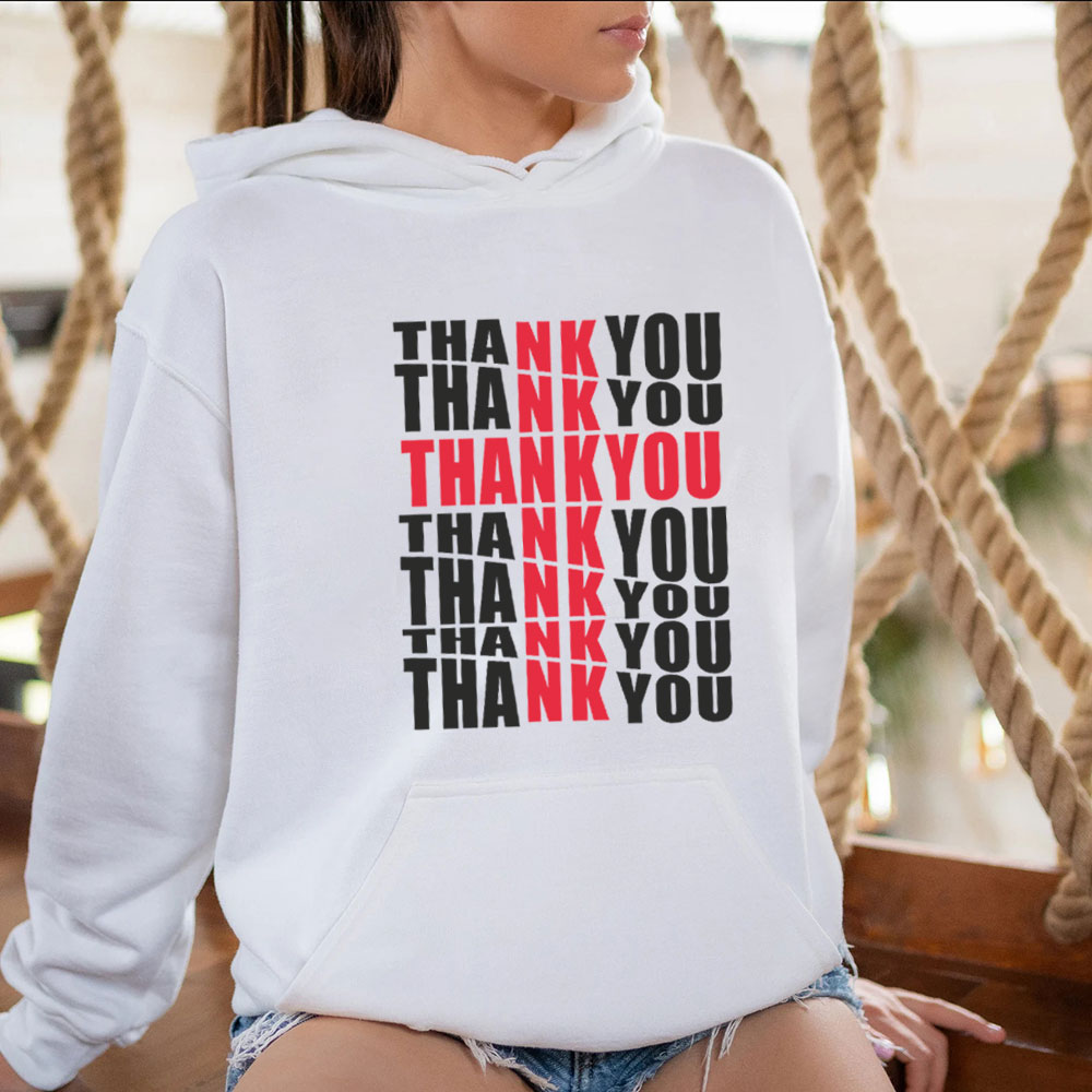 Thank You Christian Hoodie