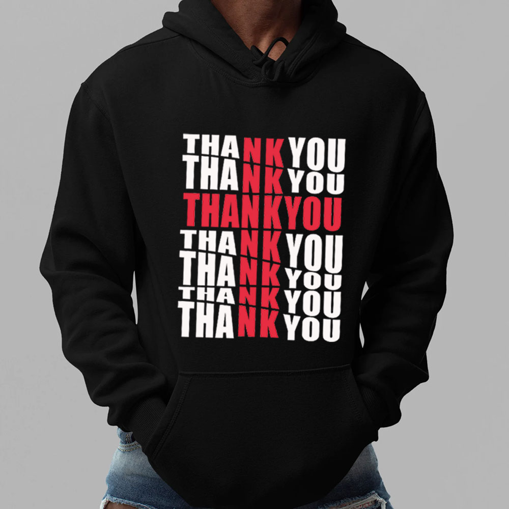 Thank You Christian Hoodie