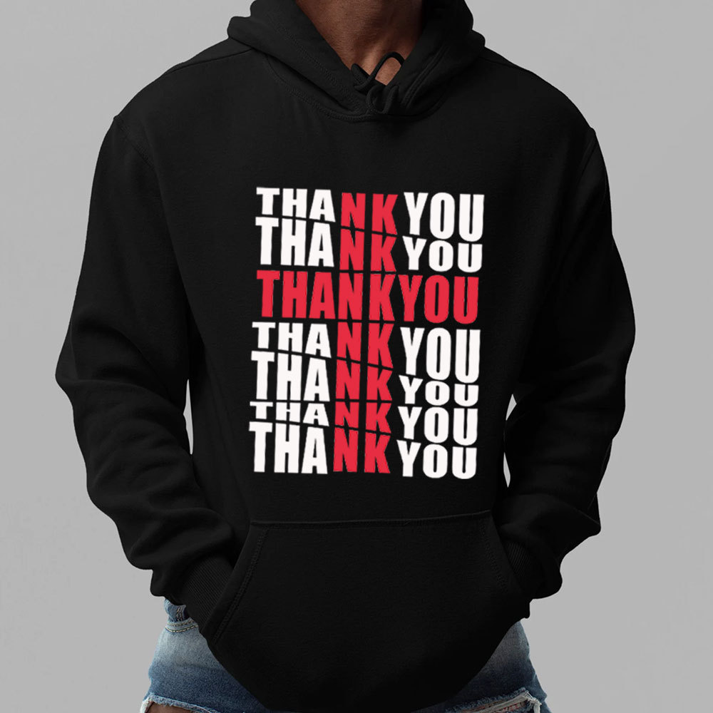 Thank You Christian Hoodie