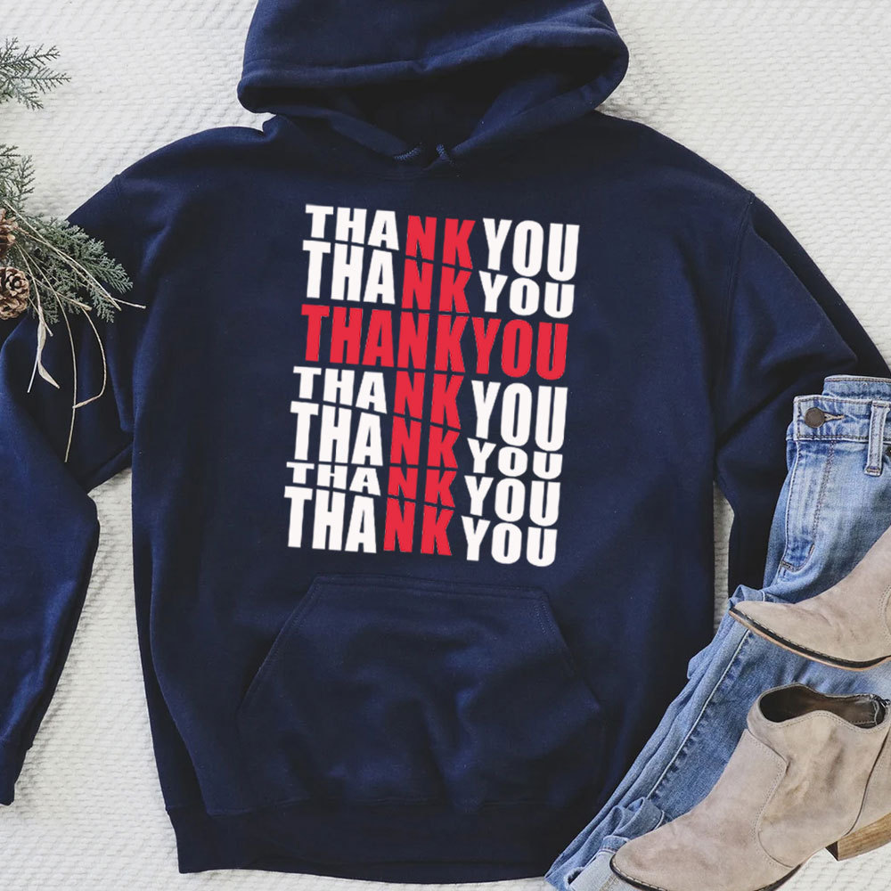 Thank You Christian Hoodie