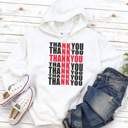Thank You Christian Hoodie