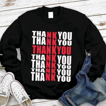 Thank You Christian Sweatshirt