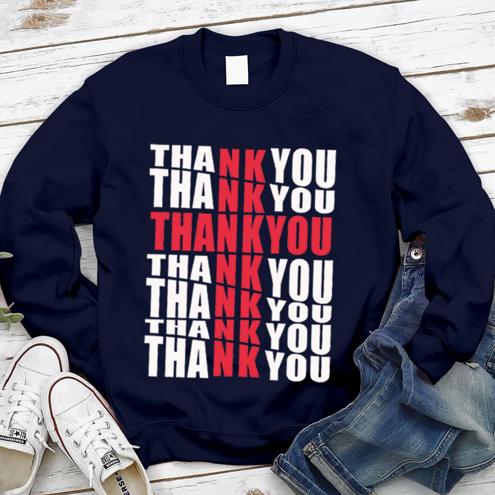 Thank You Christian Sweatshirt