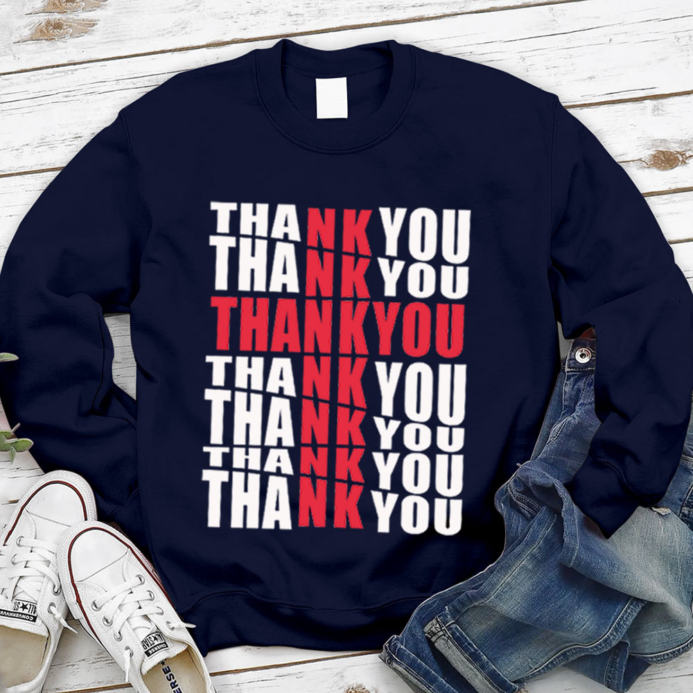 Thank You Christian Sweatshirt