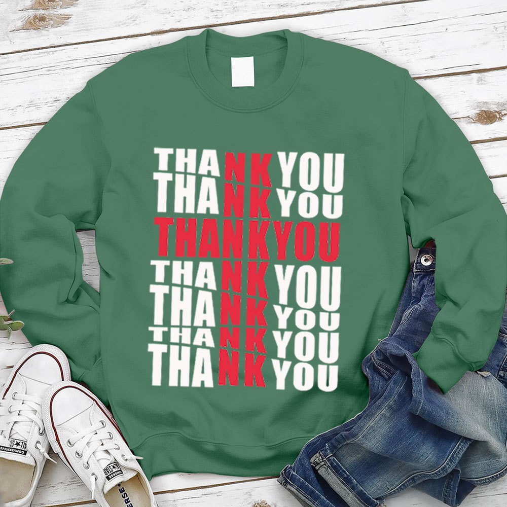 Thank You Christian Sweatshirt
