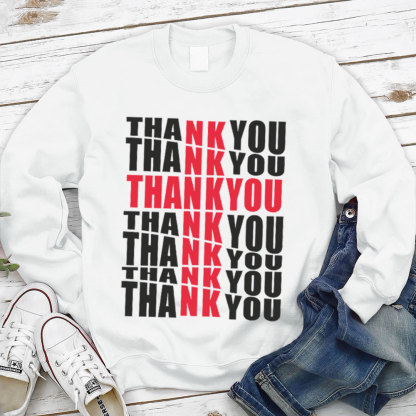 Thank You Christian Sweatshirt