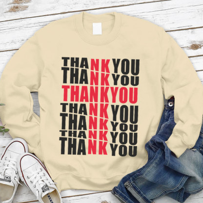Thank You Christian Sweatshirt