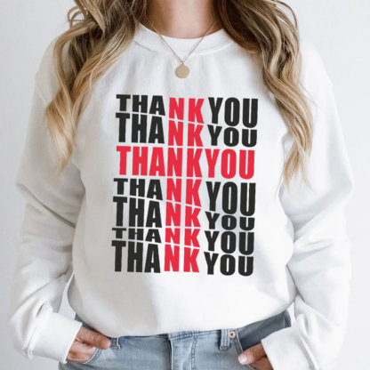 Thank You Christian Sweatshirt
