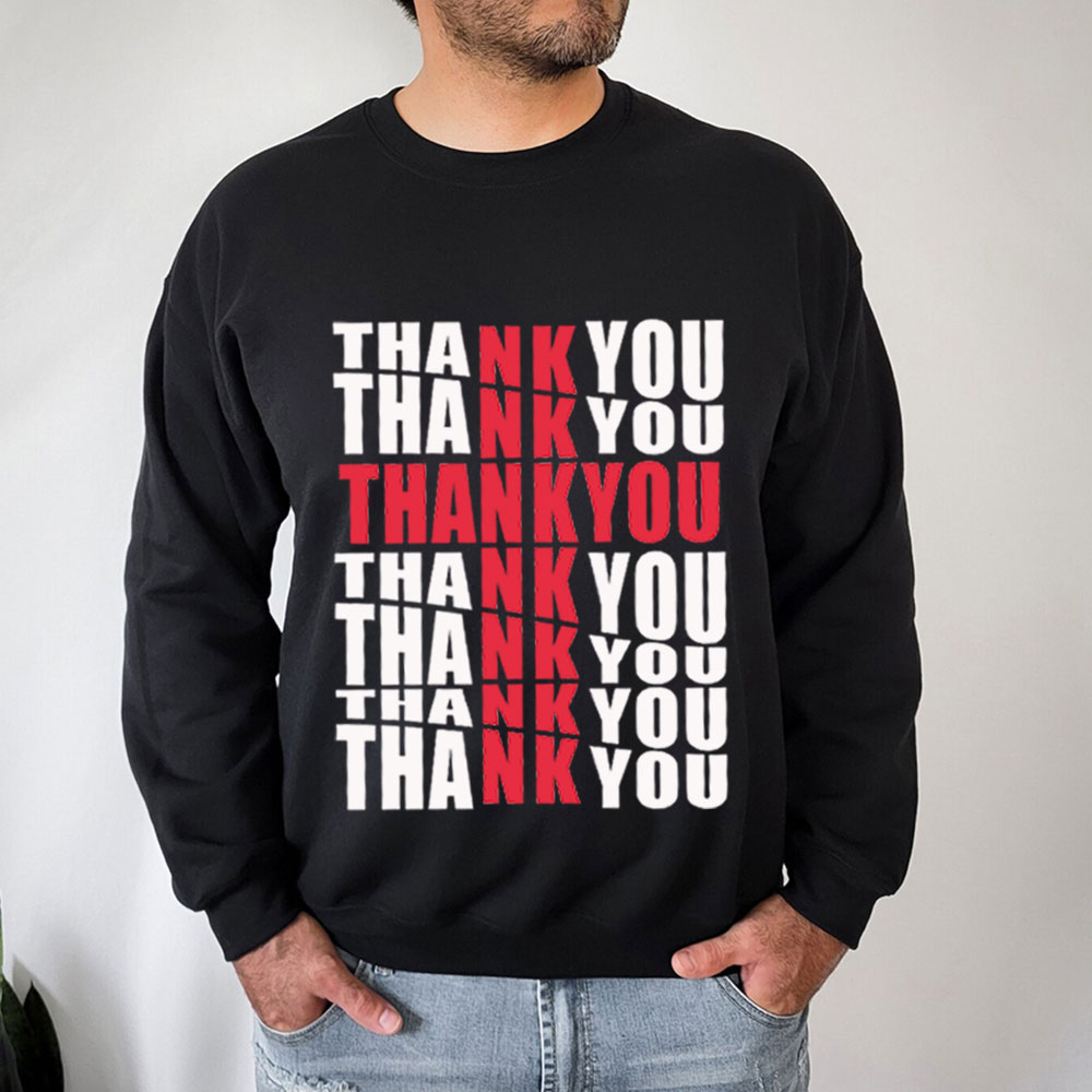 Thank You Christian Sweatshirt