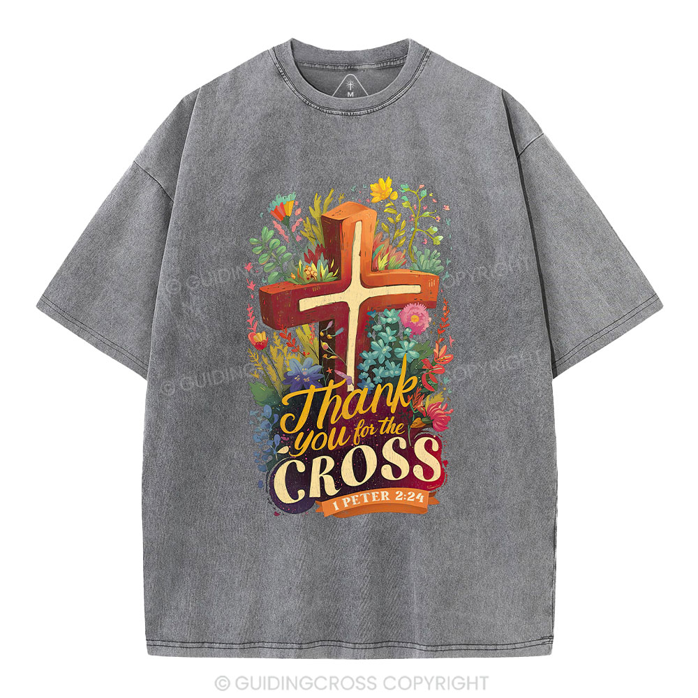 NEW-sample Christian Washed T-Shirt Sale - GuidingCross
