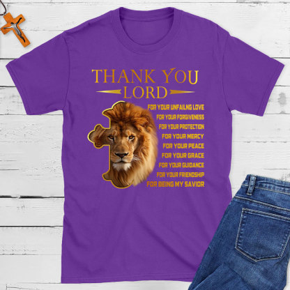 Thank You Lord Christian T-Shirt