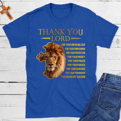 Thank You Lord Christian T-Shirt