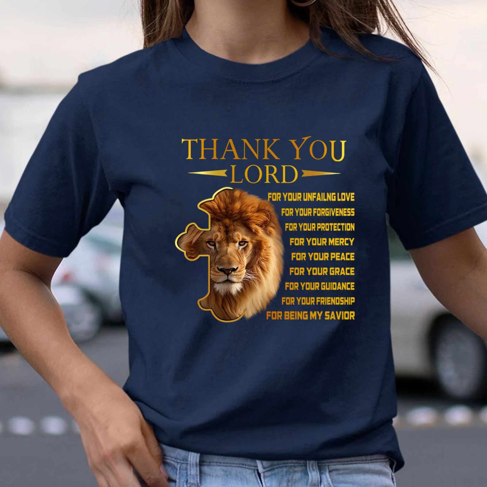 Thank You Lord Christian T-Shirt