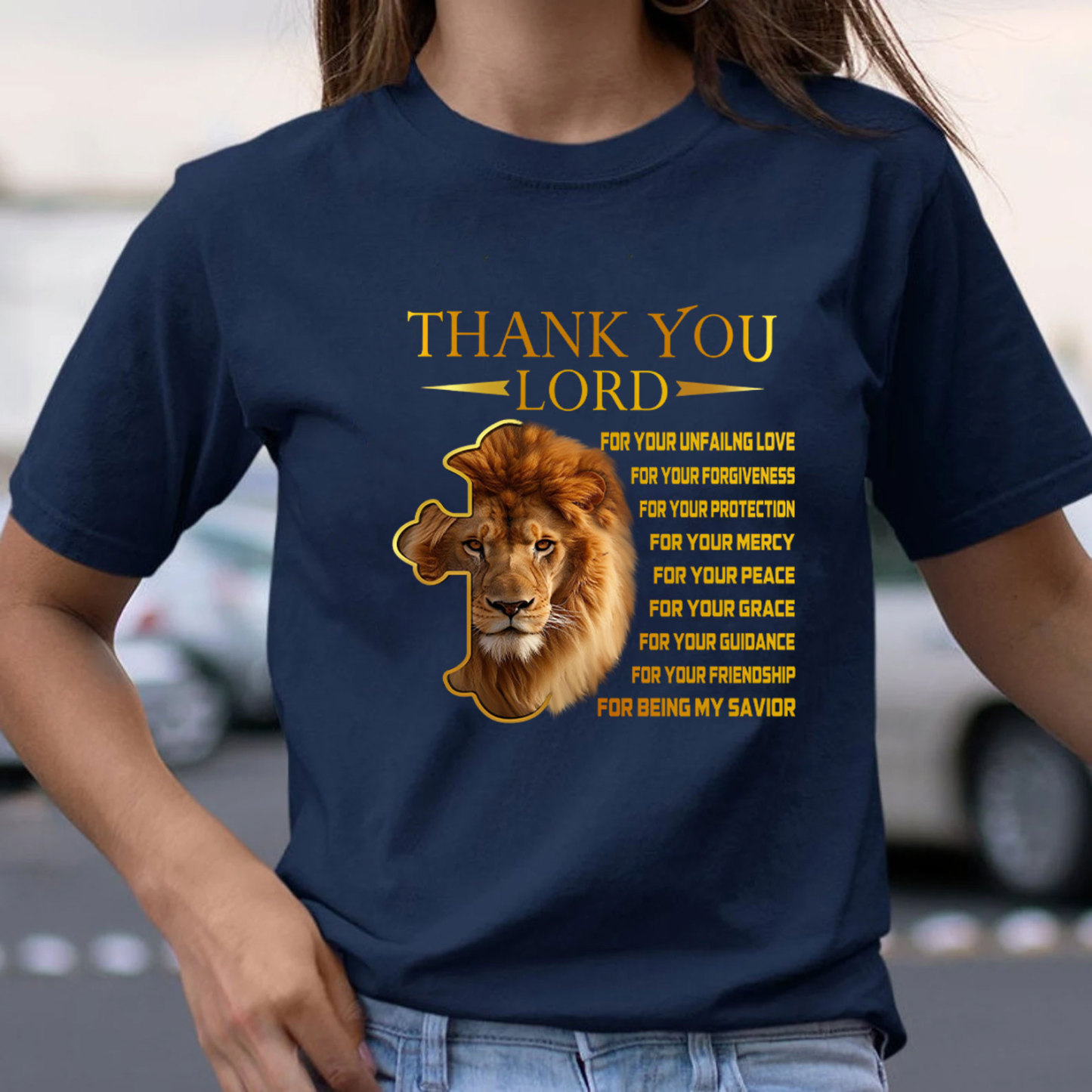 Thank You Lord Christian T-Shirt