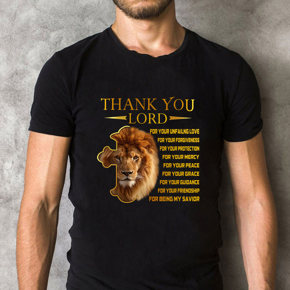 Thank You Lord Christian T-Shirt