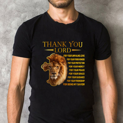 Thank You Lord Christian T-Shirt