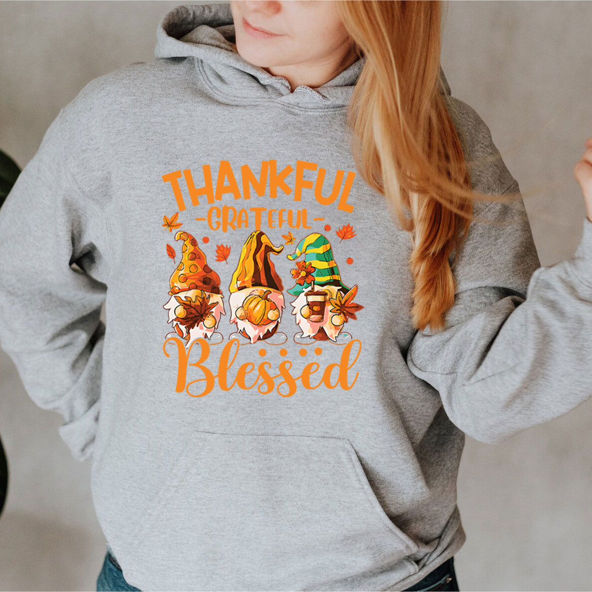 Thankful And Dwarf Christian Hoodie