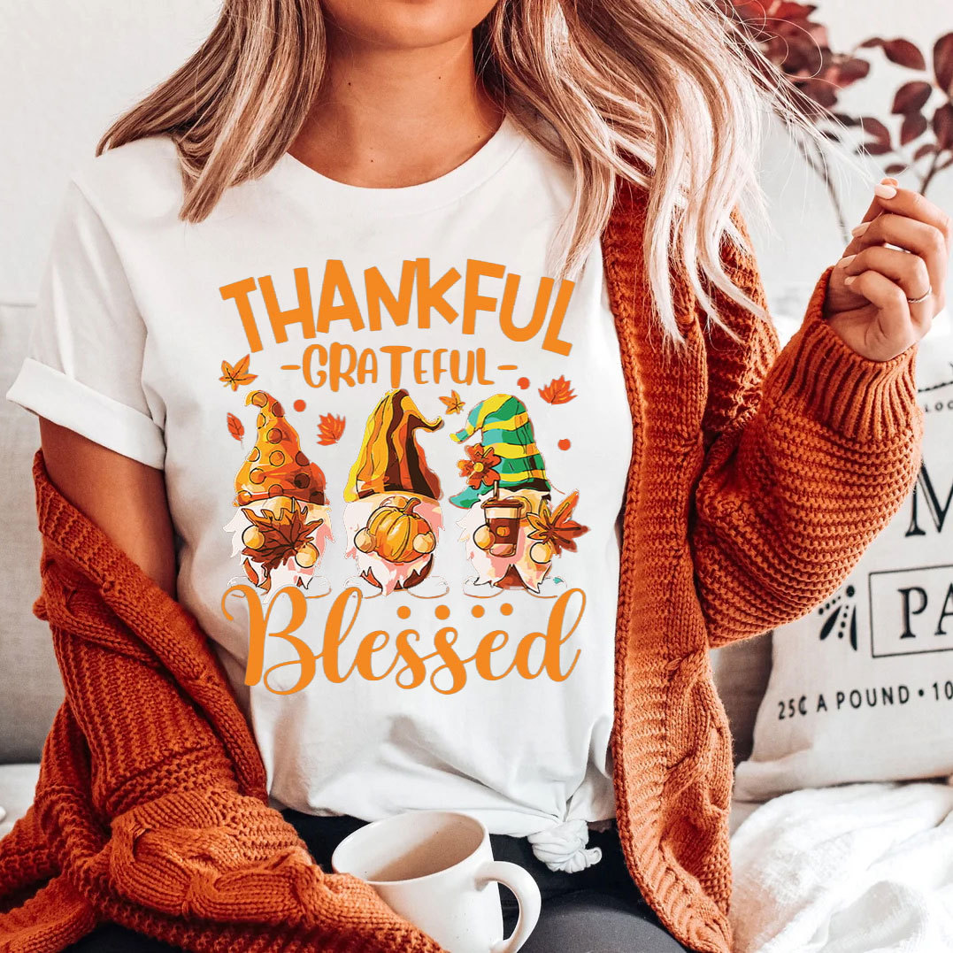 Thankful And Dwarf Christian T-Shirt