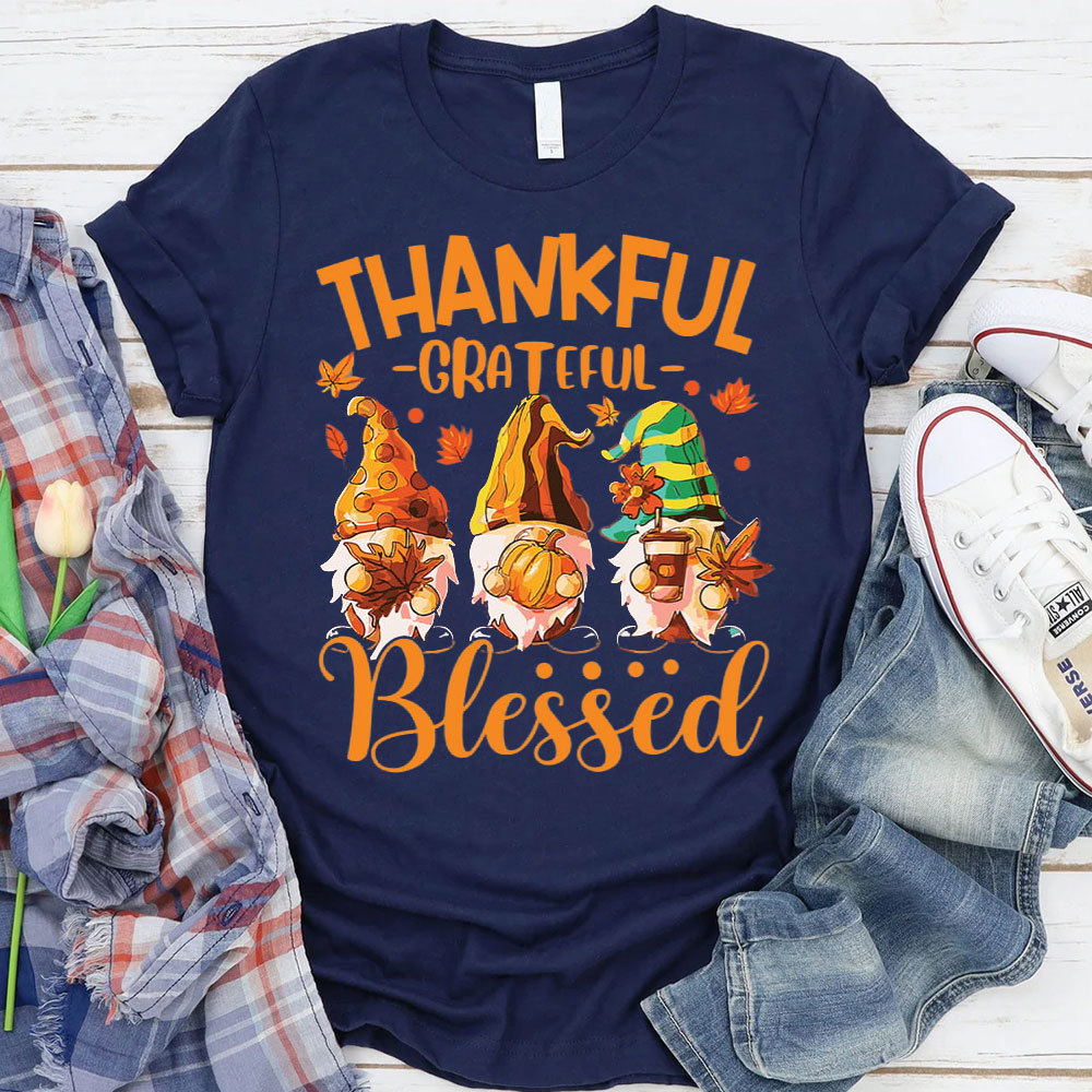 Thankful And Dwarf Christian T-Shirt