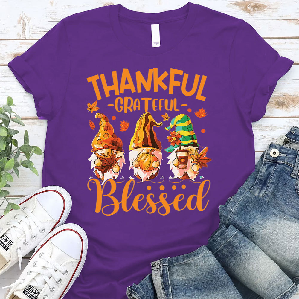 Thankful And Dwarf Christian T-Shirt