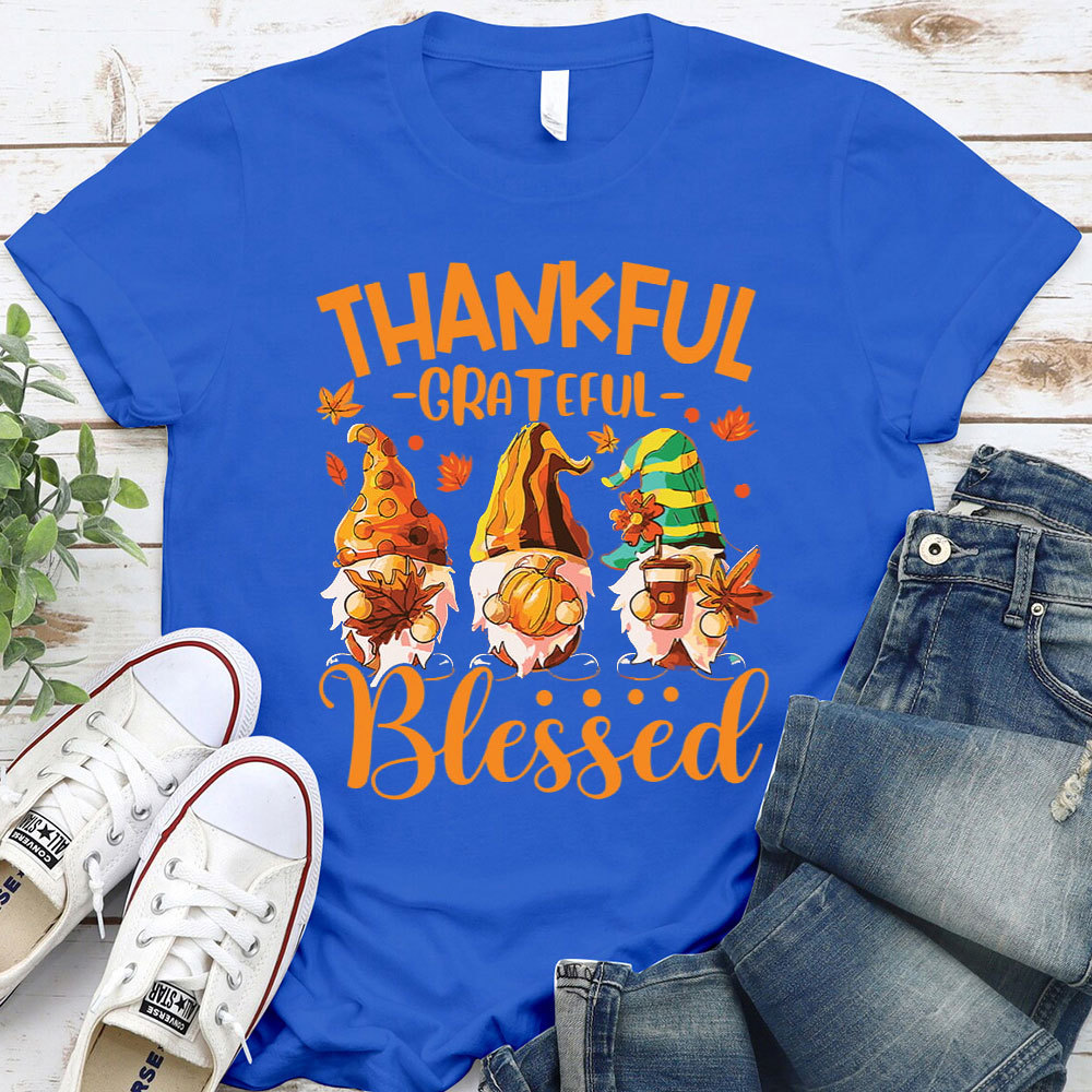 Thankful And Dwarf Christian T-Shirt