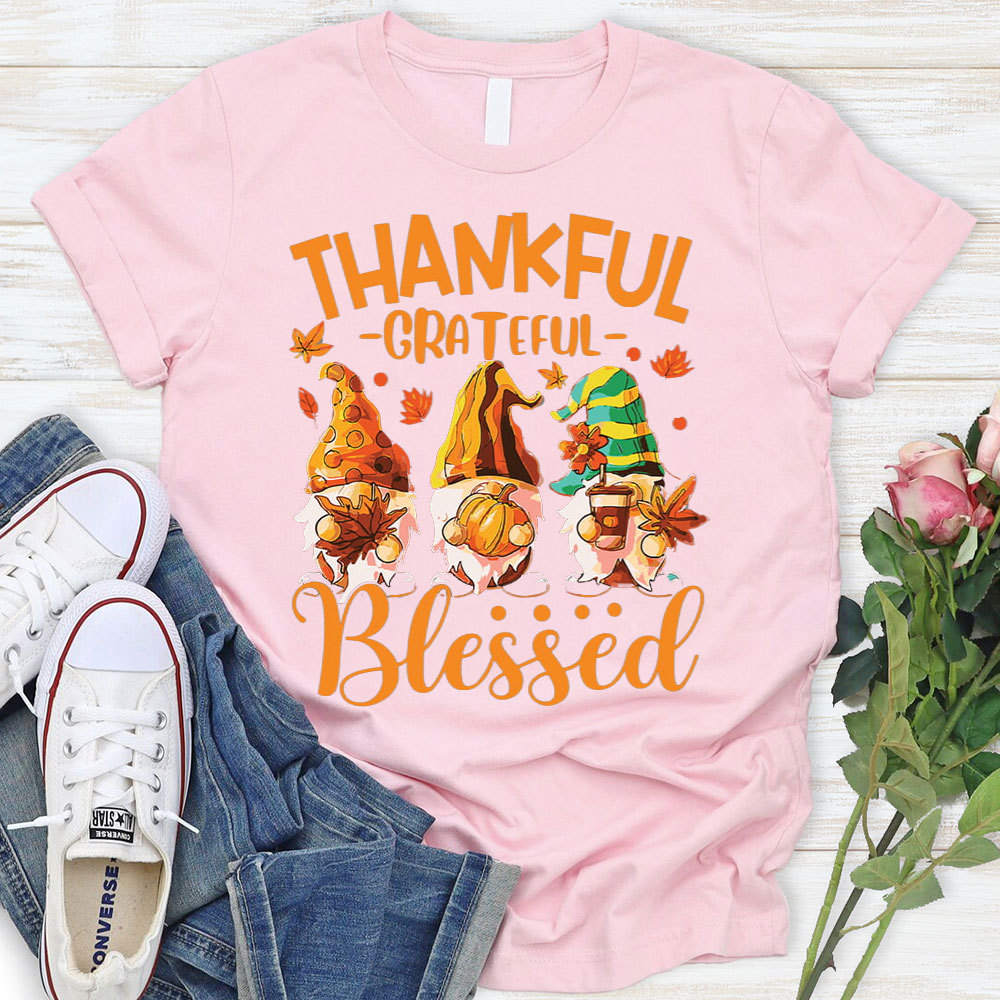 Thankful And Dwarf Christian T-Shirt