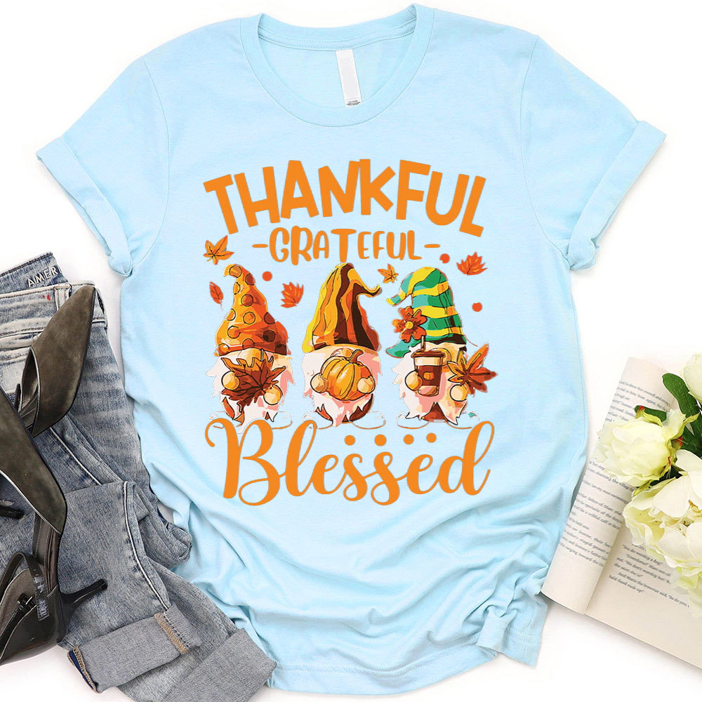 Thankful And Dwarf Christian T-Shirt