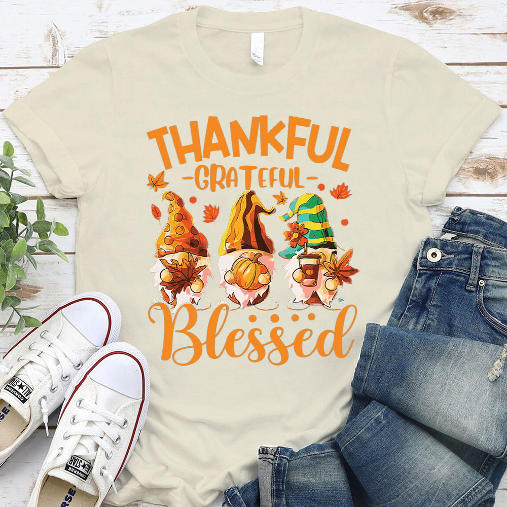 Thankful And Dwarf Christian T-Shirt