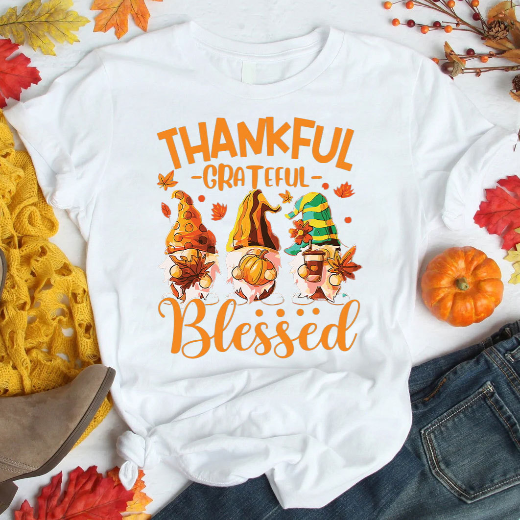 Thankful And Dwarf Christian T-Shirt