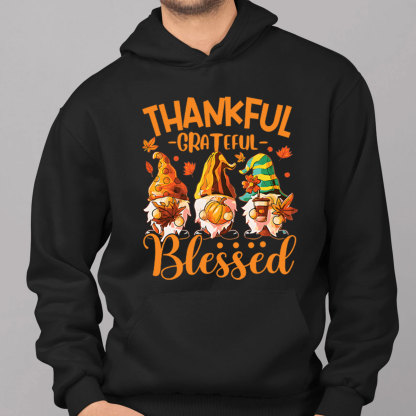 Thankful And Dwarf Christian Hoodie