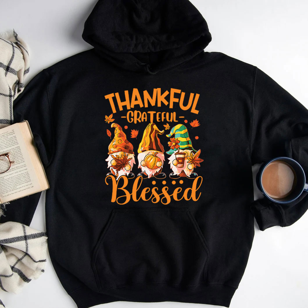 Thankful And Dwarf Christian Hoodie