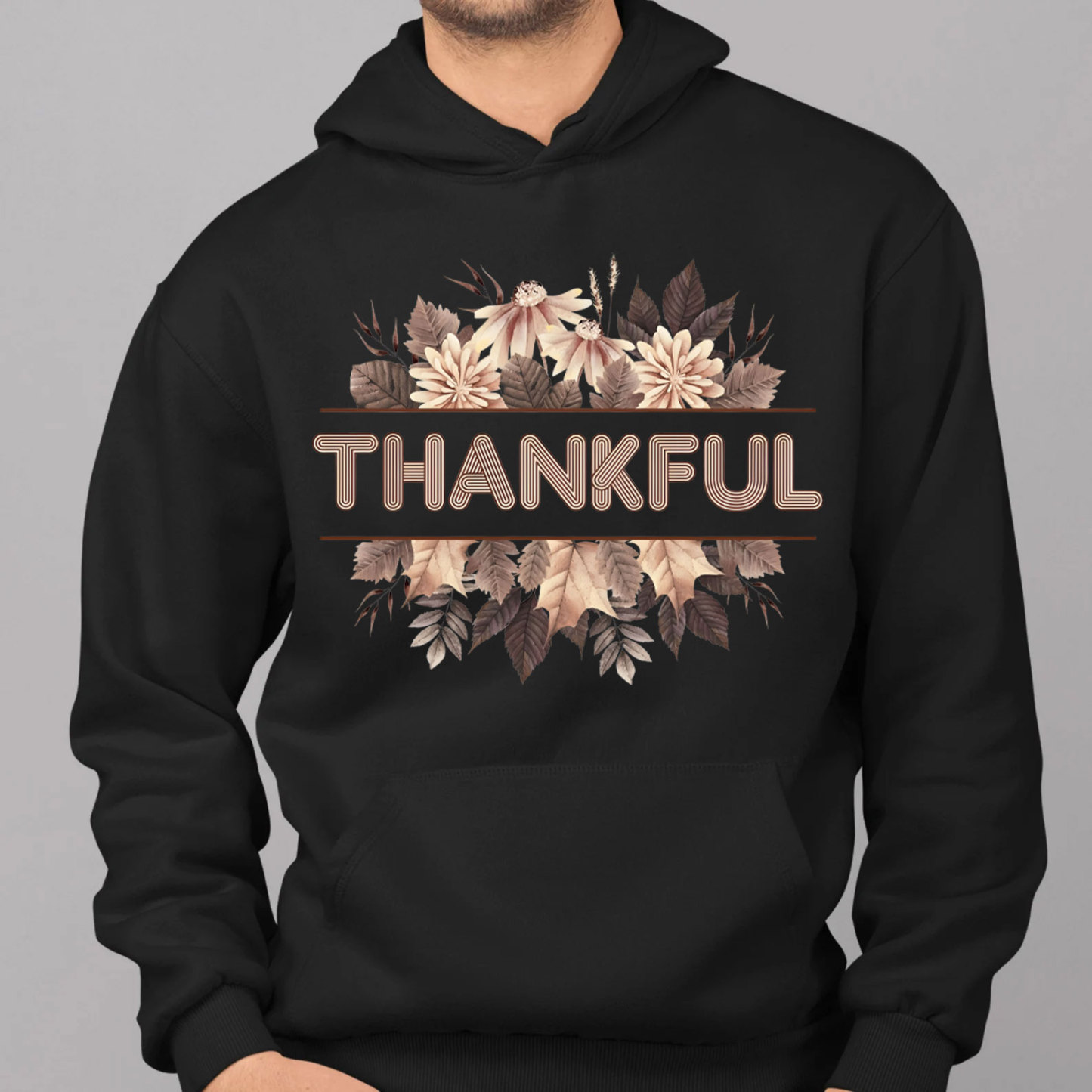 Thankful Fall Christian Hoodie
