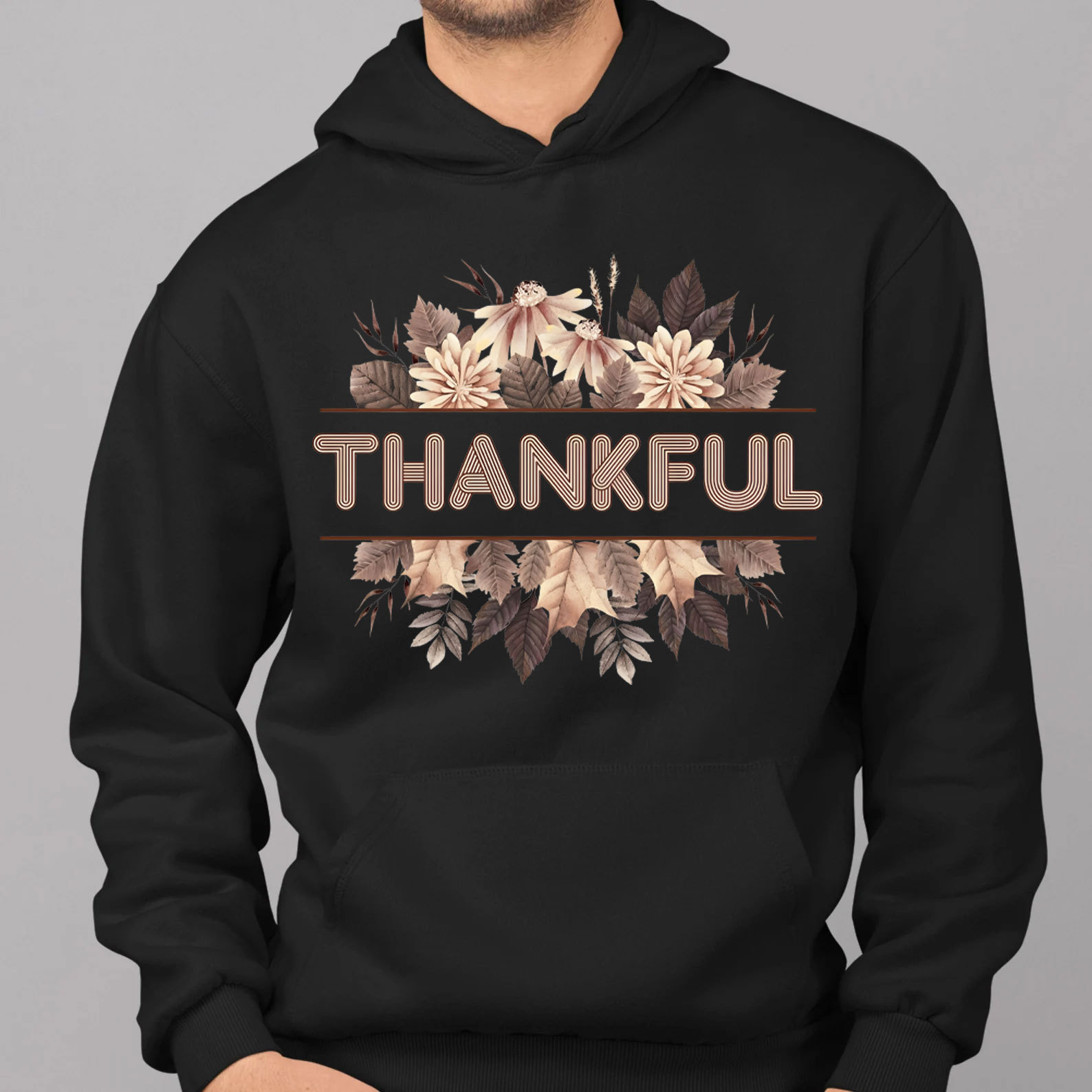 Thankful Fall Christian Hoodie